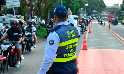 Conozca las personas seleccionadas para la planta temporal de cien (100) empleos de agentes de tránsito