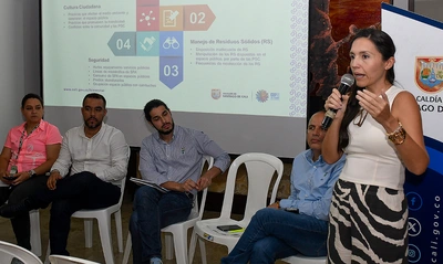 La Alcaldía de Cali abre espacios de diálogo para escuchar a la ciudadanía y contar los  avances en la atención a la población habitante de y en calle