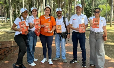Secretaría de Infraestructura socializó con comerciantes y vendedores ambulantes las obras que transformarán las calles del centro de Cali