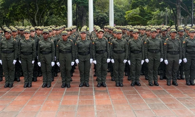 ‘Plan Cali Segura’: llegan nuevos 245 auxiliares  de policía para proteger a los caleños