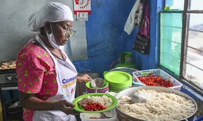 Comedor San Pascual, un lugar de resiliencia y solidaridad
