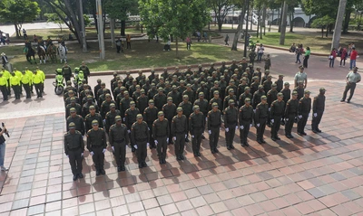 Policía Nacional invita a jóvenes caleños y de municipios cercanos a participar de las convocatorias habilitadas por la institución