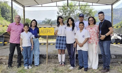 Estudiantes de la IEO Isaías Gamboa abanderan iniciativas en torno a la protección del medio ambiente