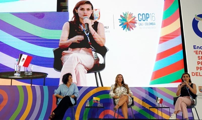 La cruda e inspiradora historia de Azul Almazán fue el colofón de la ‘II Cumbre de Ciudades Latinoamericanas para el Deporte y el Desarrollo’