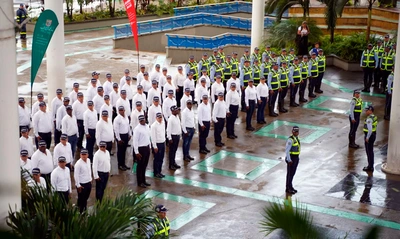 Tras feria de empleo y un proceso meritocrático, alcalde Eder le da la bienvenida a 122 agentes de tránsito que recuperarán el orden de Cali