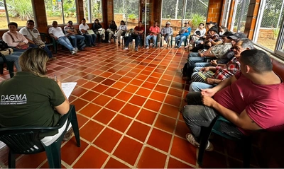 El Dagma llega a la ruralidad de Cali para que más personas se beneficien con los Pagos por Servicios Ambientales