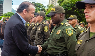 Cali cuenta con 500 policías más para garantizar la seguridad antes, durante y después de grandes eventos