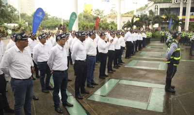 122 nuevos agentes de tránsito para Cali fueron escogidos en convocatoria abierta