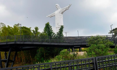 El Monumento a Cristo Rey se transformó en un Parque Integral  que ofrecerá la mejor experiencia de ciudad