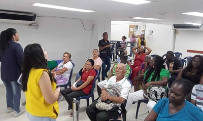 Jornada especial de servicios para conmemorar el mes del adulto mayor con víctimas del conflicto armado