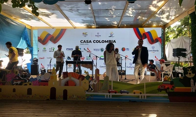 Cali brilló en la 'Ciudad de la Luz', con muestra de su cultura, gastronomía y los detalles de la gestión como sede de la COP16