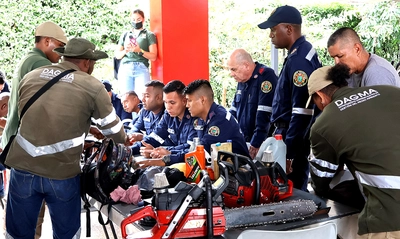 Grupos de emergencia se preparan para atender contingencias durante la COP16