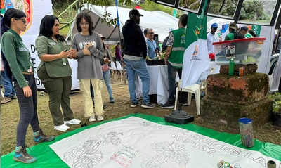 En el corazón de los Farallones y con miras a la COP16, el Dagma dio cátedra de educación ambiental a la comunidad de Peñas Blancas