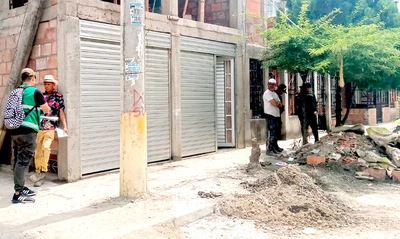 El Dagma inició intervenciones en la Comuna 15 para controlar el manejo y la disposición inadecuada de escombros