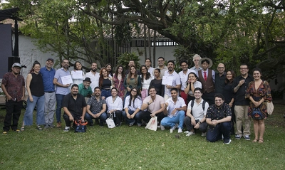 Takeshima fortalece los proyectos audiovisuales de Cali