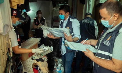 20 personas mayores residentes del Hogar Geriátrico San Mateo fueron trasladados a otros centros de atención