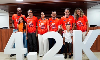El lunes festivo 19 de agosto, Cali se moverá al ritmo de la Carrera 4.2K  ‘Jarillón Río Cauca’