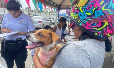 Con éxito se desarrolló el Festival de la Inclusión y Territorios Seguros en el barrio San Pascual