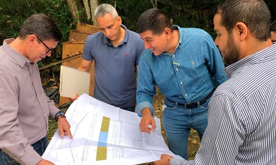 Alcaldía de Cali reactiva obras de mitigación del riesgo en la PTAR de  La Buitrera