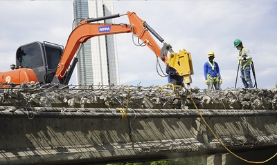 La recuperación del puente de la Avenida Colombia es una obra necesaria para la seguridad y movilidad de todos