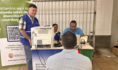 Conozca la programación de las jornadas móviles de atención al contribuyente y ‘Pague pa’ que gane’