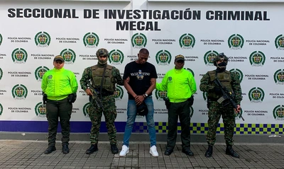 ¡Seguimos protegiendo a nuestros niños! Cayó en Cali alias ‘Limones’, principal reclutador de menores del ELN en el suroccidente del país
