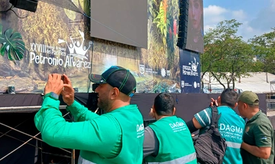 Con barreras acústicas y capacitación, el Dagma busca mitigar el  impacto sonoro del Festival ‘Petronio Álvarez’