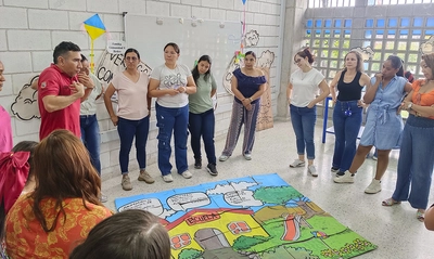 Nuevos docentes de educación inicial fueron capacitados por la Secretaría de Educación