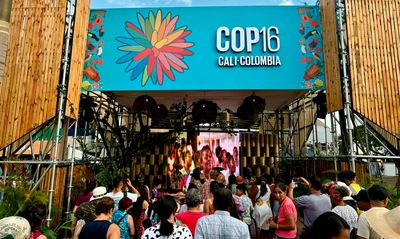La COP16, presente en el Festival de Música Petronio Álvarez