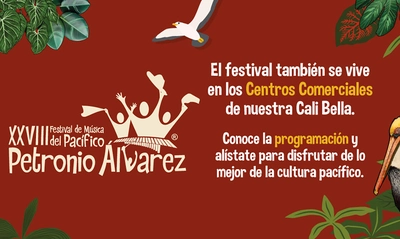 El Petronio Álvarez vibra en toda la ciudad: el Festival también se vive fuera de la Ciudadela