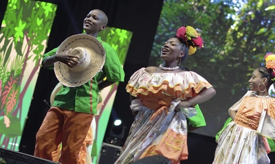El Festival Petronio Álvarez también es pedagógico