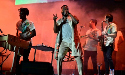 "El amor por el Festival Petronio Álvarez debe continuar, esto no puede parar la alegría, la fiesta del Pacífico sigue", Herencia de Timbiquí 