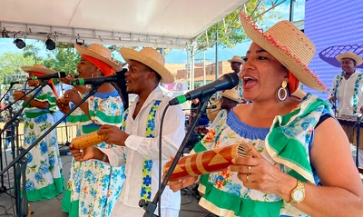 El Festival Petronio Álvarez llegó al oriente de Cali