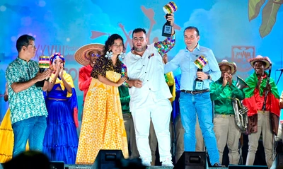 El Bombo Golpeador del XXVIII Festival de Música del Pacífico Petronio Álvarez tiene nuevos dueños