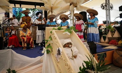 El ‘Chigualo’, una expresión cultural sobre la vida y la muerte donde la cocina tradicional es protagonista