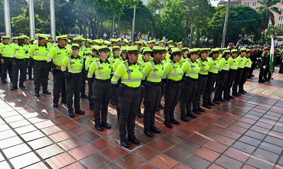 Desde hoy, 100 policías de tránsito trabajarán en equipo con los agentes de Movilidad: así se recupera el orden en las calles de Cali