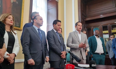 “Hoy Colombia da un paso gigante tras la radicación de un proyecto de ley para endurecer las condenas contra quienes reclutan e instrumentalizan a nuestros niños”, Alejandro Eder