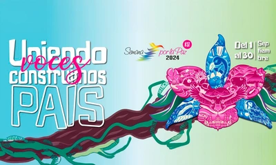 Cali se suma al lanzamiento de la Semana por la Paz 2024:  ‘Uniendo voces construimos país’