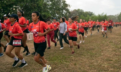 El Plan Jarillón de Cali se puso en movimiento: la ‘Carrera 4.2K’ rebasó  expectativas