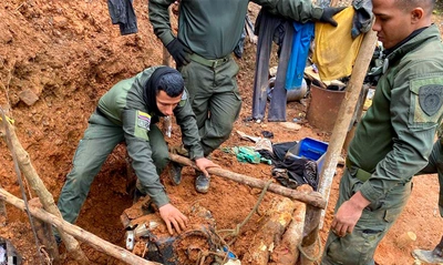 Sigue la ofensiva contra la minería ilegal en los Farallones de Cali: autoridades intervinieron tres minas en este Parque Nacional Natural