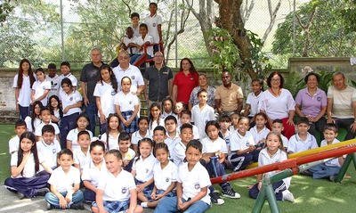 La Habuescuela: una experiencia que conjuga los saberes ancestrales y el amor por la  naturaleza