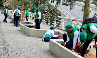 ¡Estamos recuperando la ciudad! Conoce los puntos intervenidos y las actividades de los ‘Promotores Mi Cali Bella’ en sus primeros 30 días