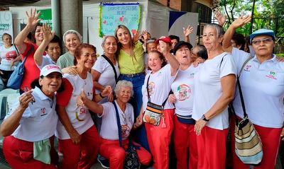 La Red de Salud de Ladera, celebra Día Nacional del Adulto Mayor
