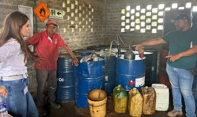 ¡Adiós a las tinas, bienvenidos los microchips! La Alcaldía de Cali revoluciona el abastecimiento de combustible para la maquinaria amarilla