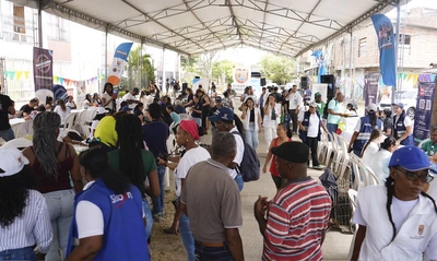 En Torres de la Paz, la gente gozó y hasta pidió otra Feria de servicios Volvamos a mi Cali bella