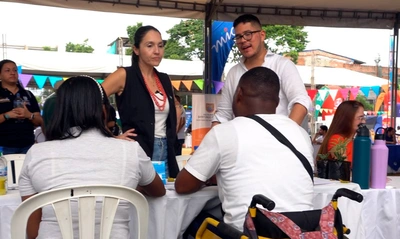 Cali avanza en inclusión: estrategias innovadoras para personas con discapacidad y sus cuidadores