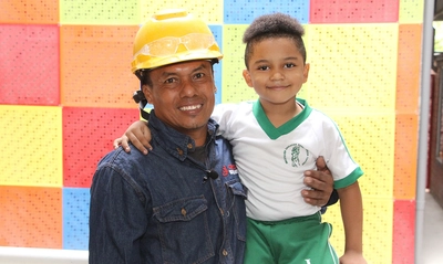 Miguel: el constructor de los sueños que se hacen realidad