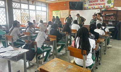 El Dagma fomenta la conciencia ambiental en Cali: 21 colegios y 15 corregimientos han sido capacitados sobre la COP16