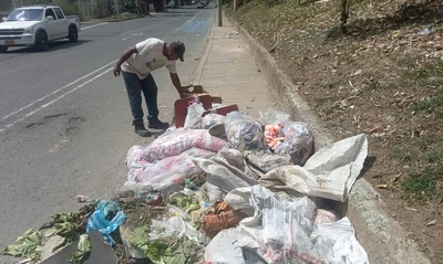 Piénselo bien antes de arrojar escombros al espacio público: la multa puede superar el millón de pesos