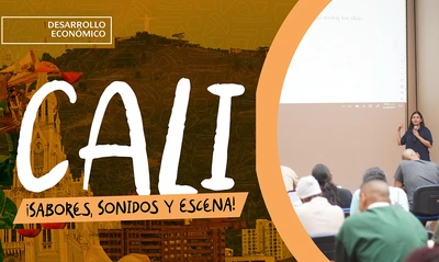 Formación para los ganadores de la convocatoria ¡CALI: Sabores, Sonidos y Escena!